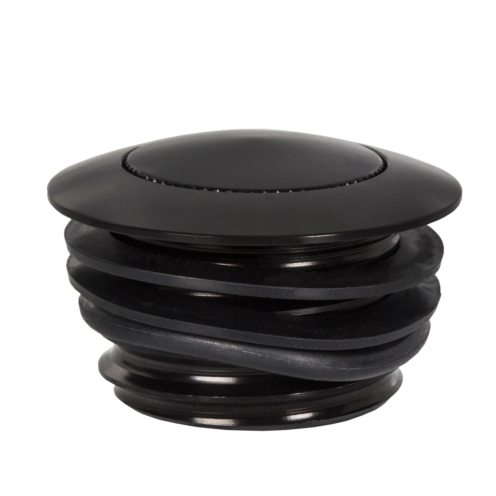 For Harley Street Glide 08-23 Glossy Black Dash Fuel Console Gas Tank Cap Cover