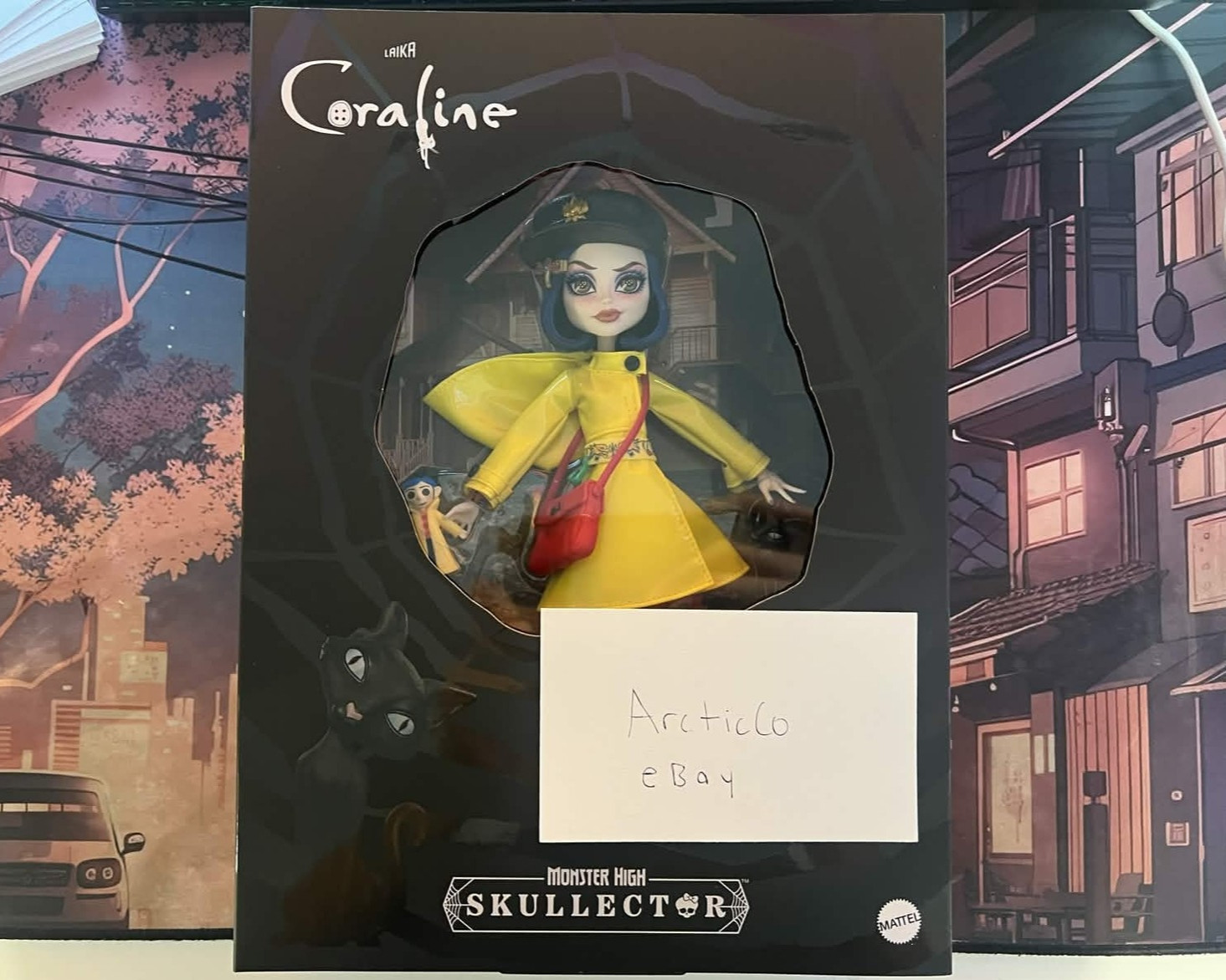 Monster High Doll Coraline Skullector Collectors Limited IN HAND FAST SHIPPING