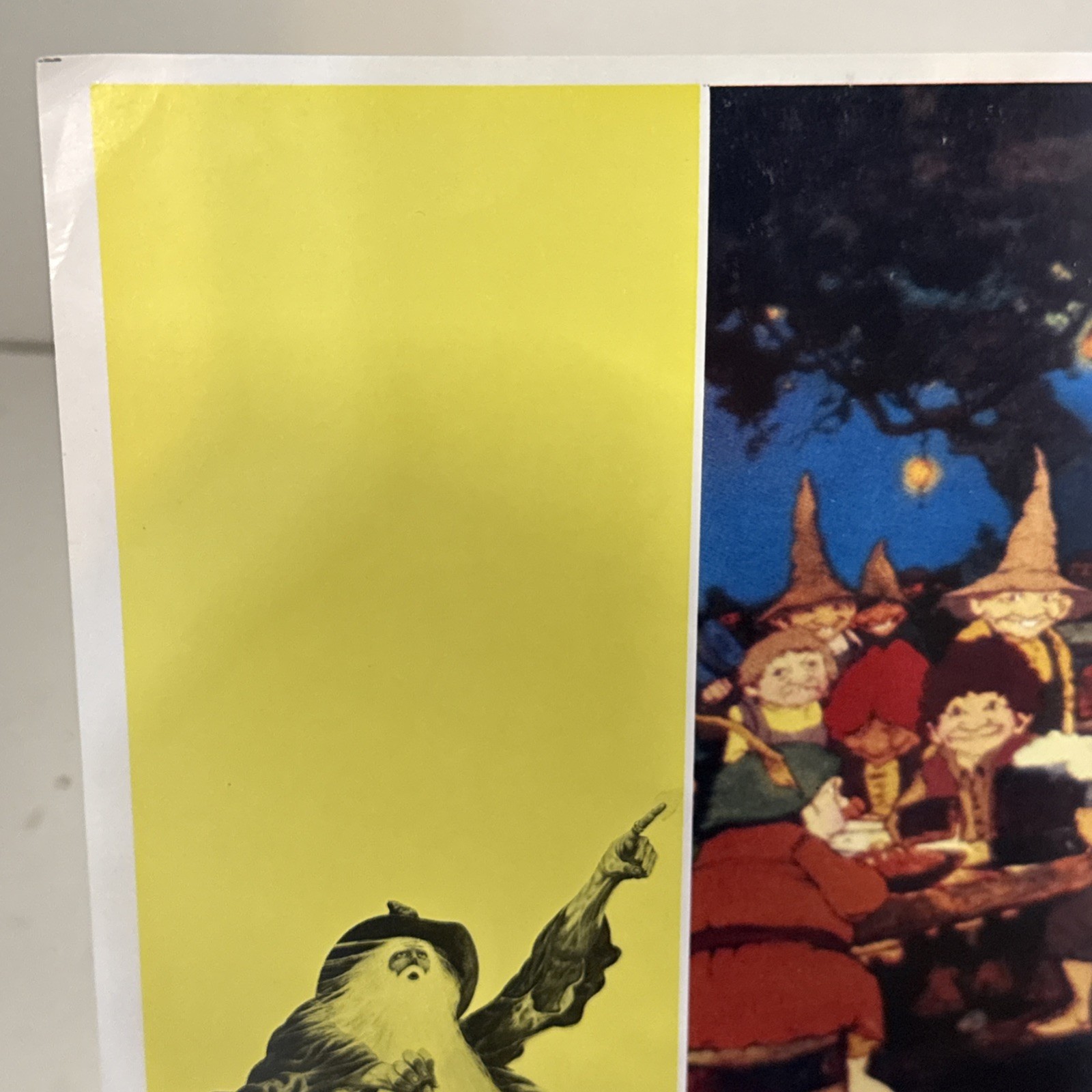 Original 1978 THE LORD OF THE RINGS Movie Lobby Cards -11x14- Set Of 3