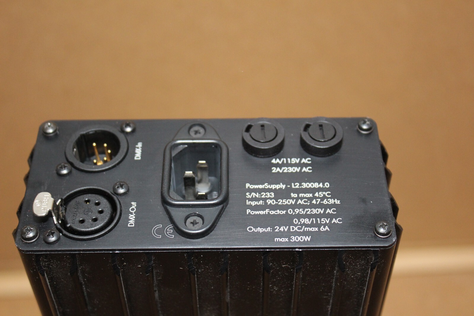 Arri L2.30084.0 ARRI DMX Power Supply for Broadcaster LED Panel