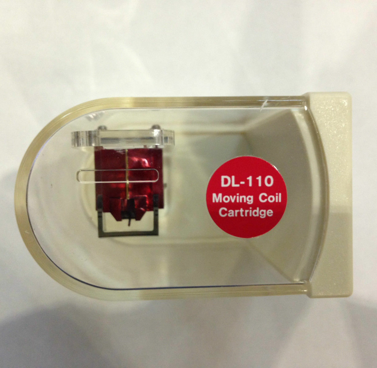 Denon DL-110 High Output MC Cartridge, Japan made by Denon. I am 2juki-cartridge