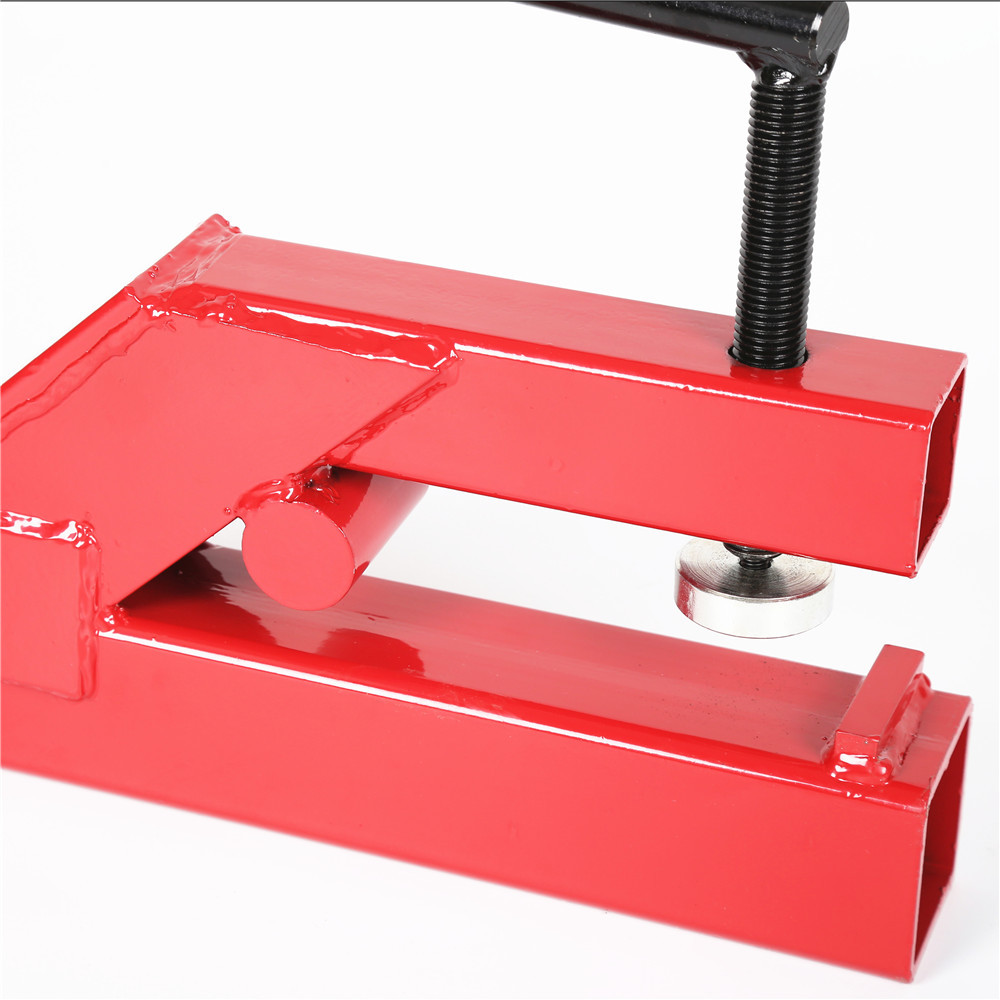 Upgraded Clamp On Trailer Hitch Ball Mount Receiver For Bobcat Tractor Bucket