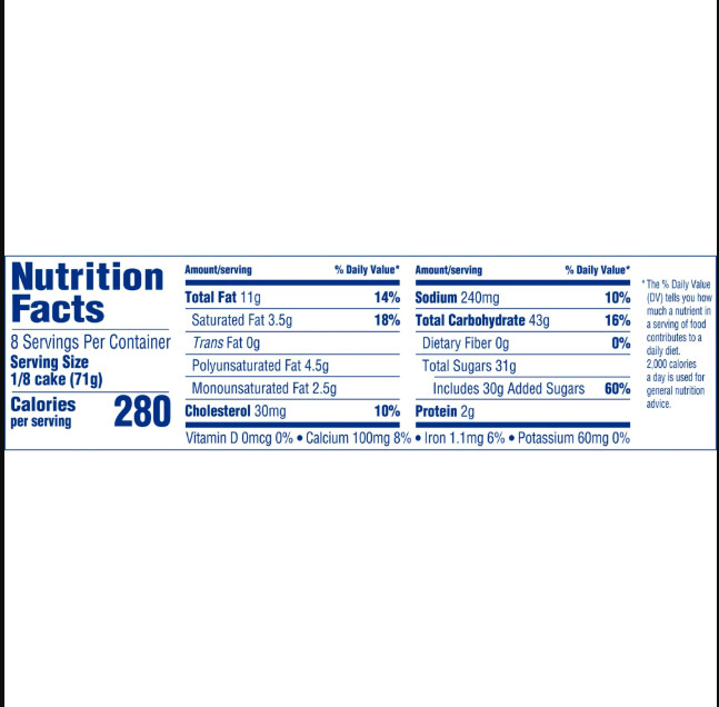 New Entenmann's Louisiana Crunch Coconut Glazed Nutty Pastry Soft Cake 1lb