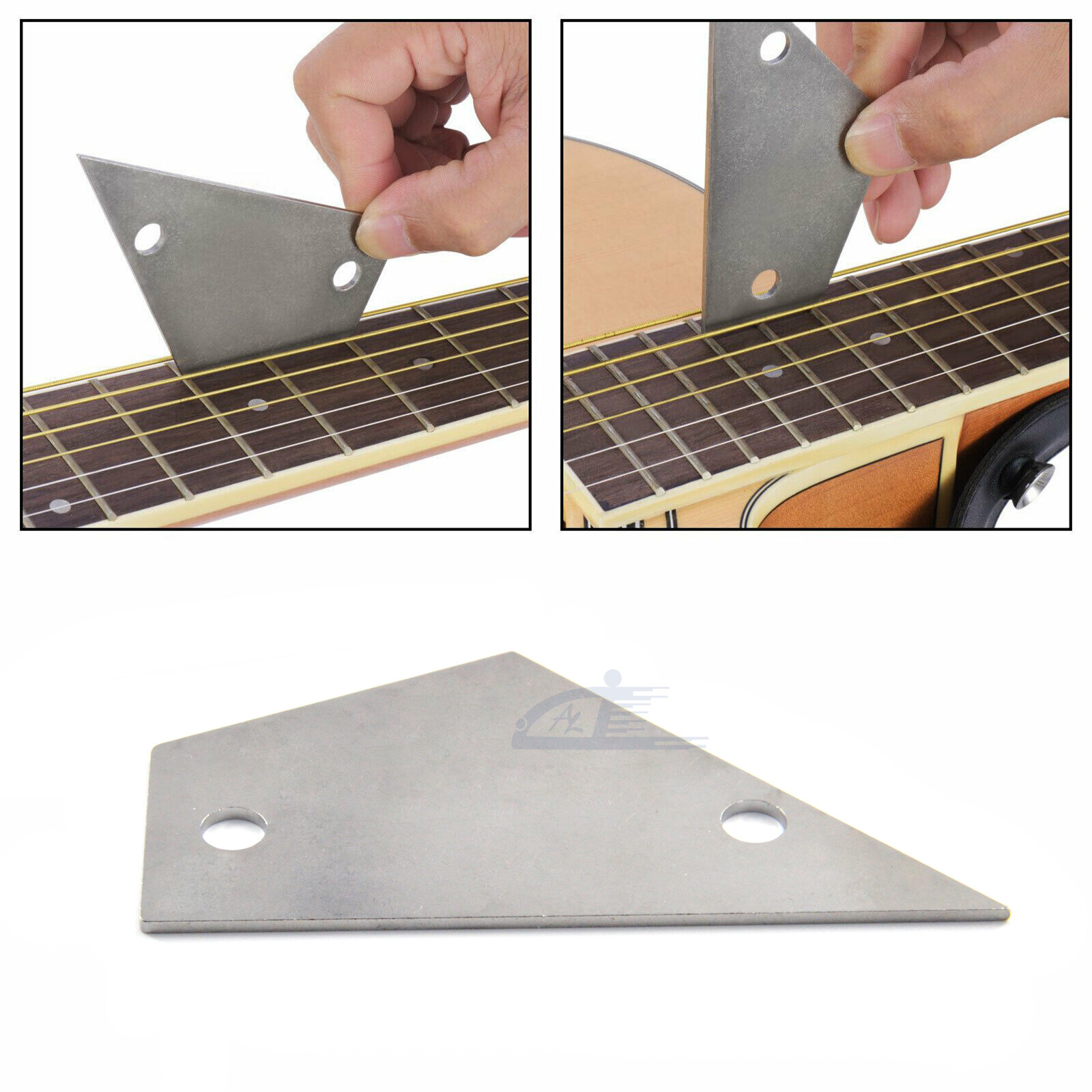 Guitar Luthier Tool Kit Dressing File Fret Crowning Rocker Fingerboard Grinding