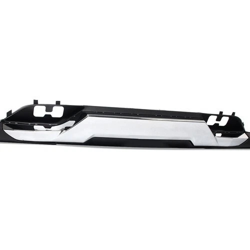 Front Bumper Valance + Chrome Skid Plate For Silverado 1500 2016-2019 With Z71