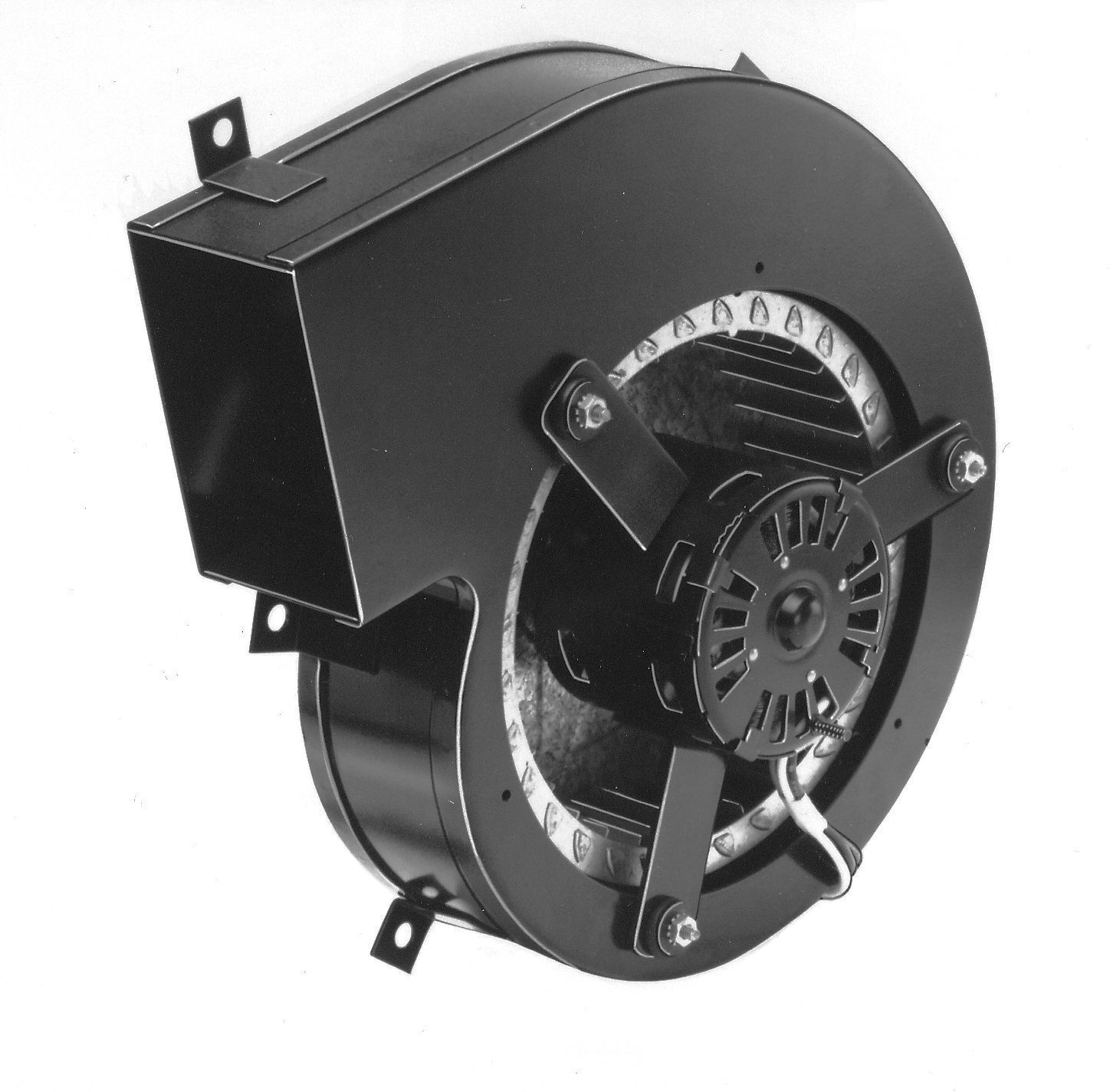 Draft Inducer Blower 115 Volts 3-Speed Fasco # B47120 (Dayton Ref 4C754 1TDR2)
