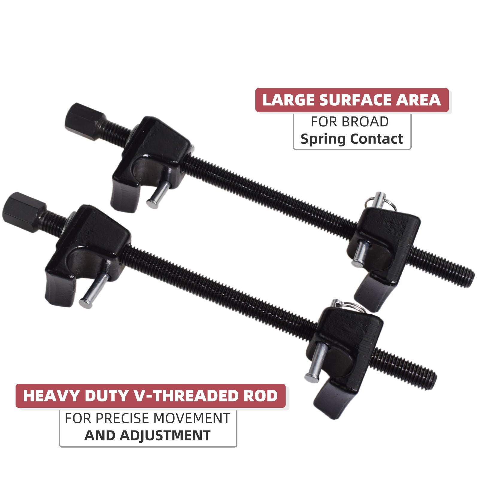 Heavy Duty Coil Spring Compressor Suspension Spring Clamp With Safety Bracket