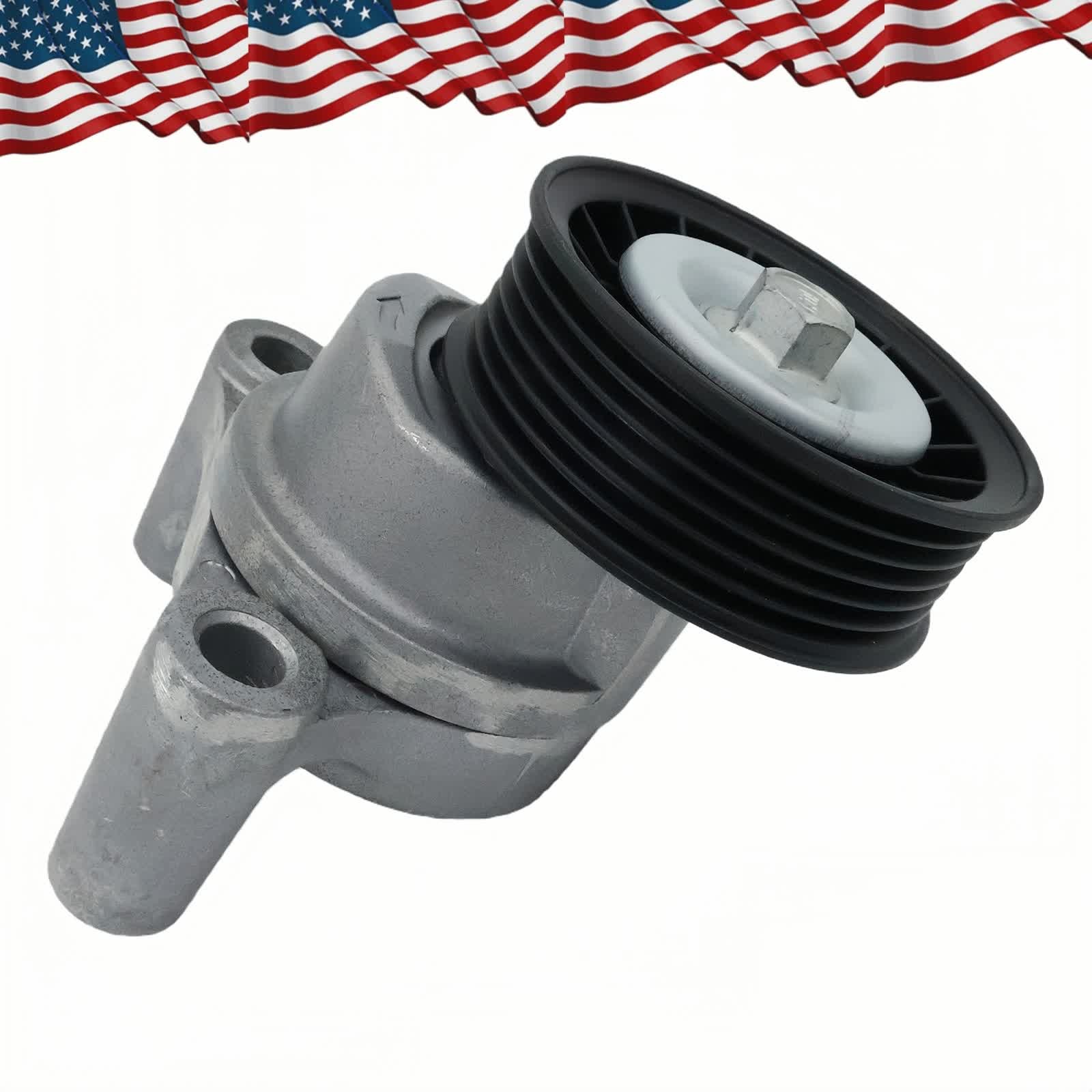 4x Serpentine Belt Drive Component Kit Fit 09-16 Chevy Silverado GMC Yukon XL V8