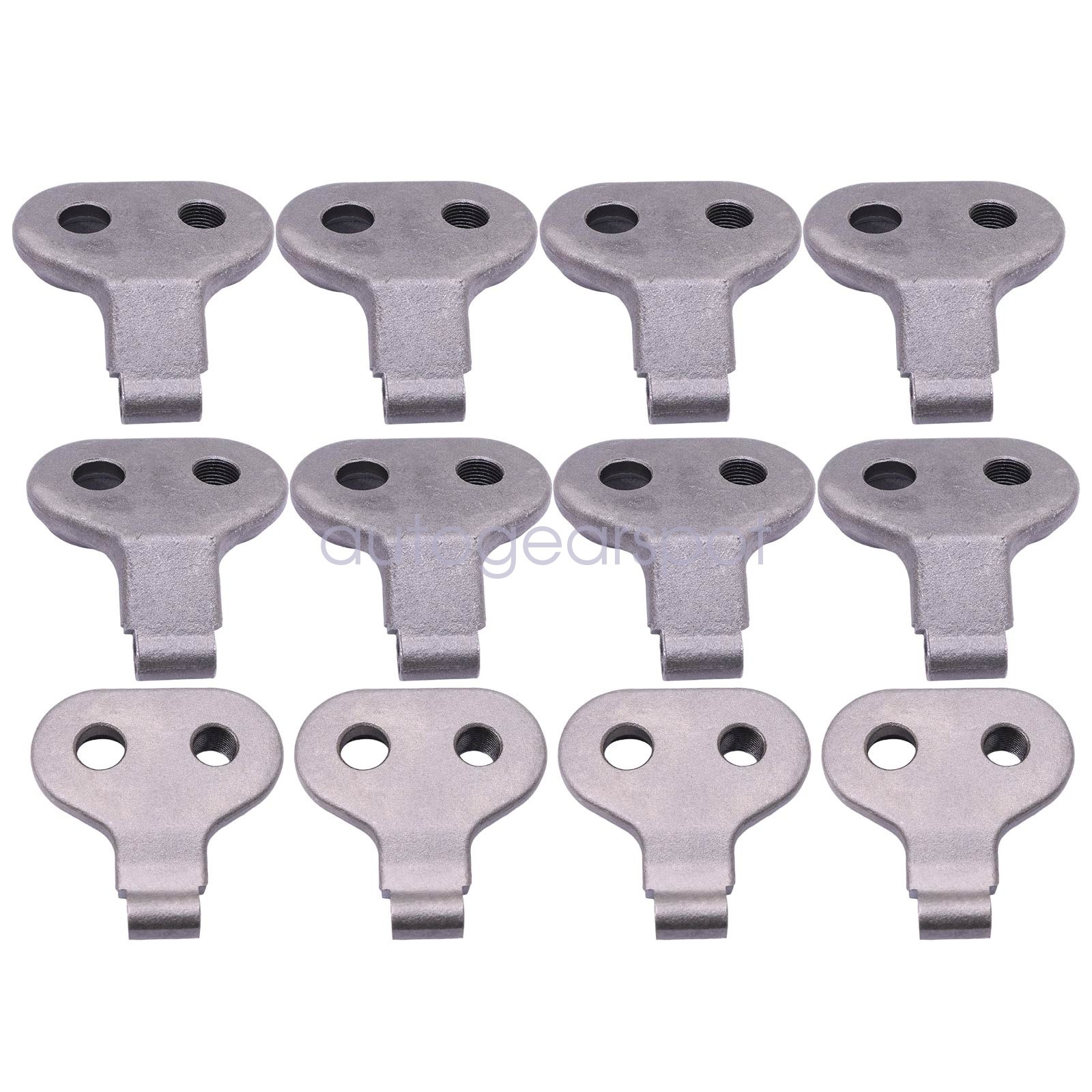 Stump Grinder Pocket & Teeth Kit Fits For TORO STX26 w/ 2-1/4" Bolts 12pcs Tooth