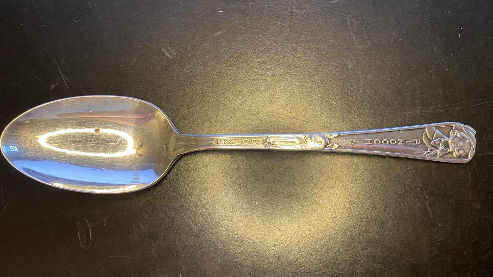 Lot Of 3 Silver Collector Spoons 1933 Clara Lu’N’Em Pinocchio Astrodome