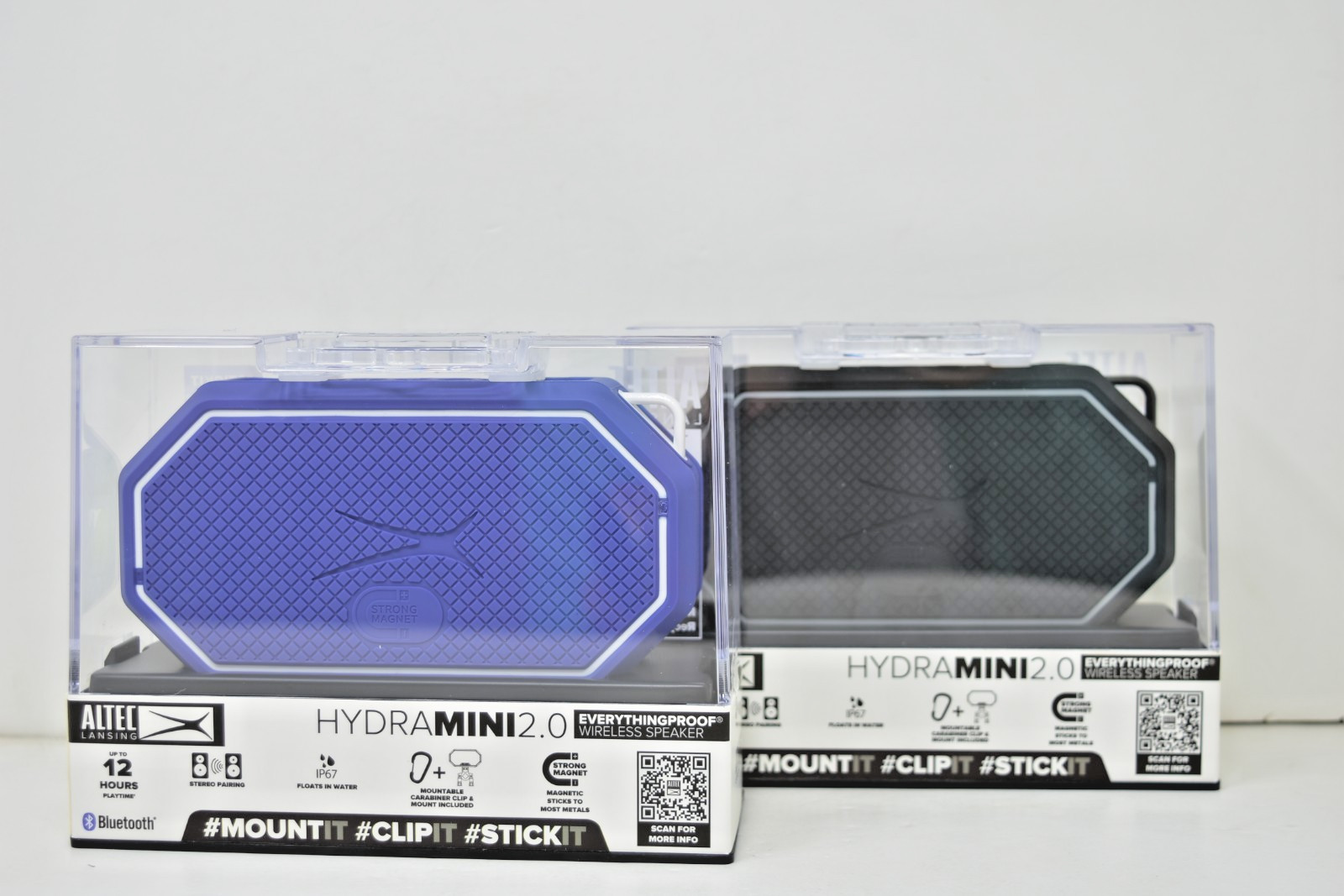 Altec Lansing HYDRAMINI 2.0 Portable Bluetooth Speaker - NEW !!!