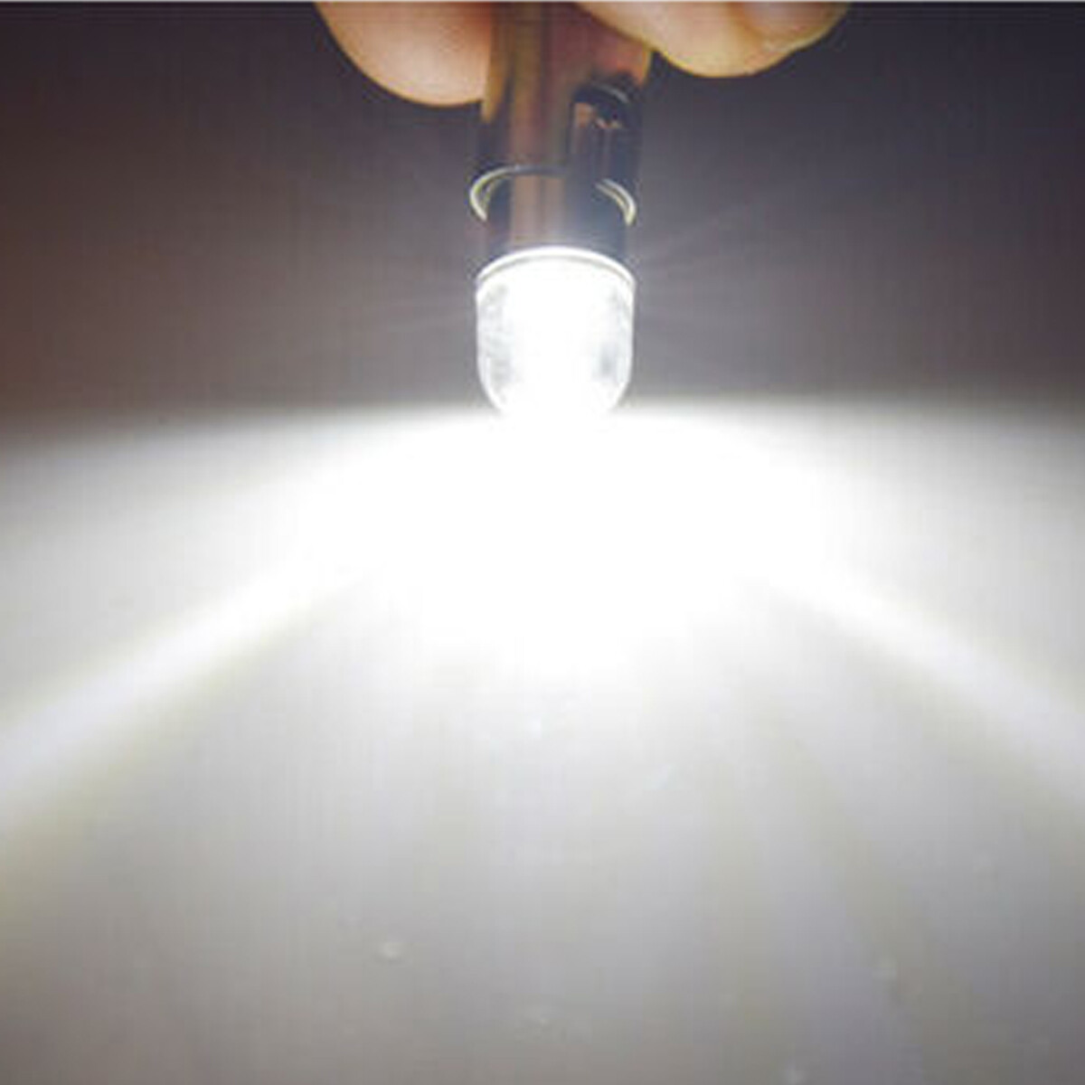 10X 1445 Cool White Light LED Bulbs 18V Bayonet Base Bulb for Lionel Trains