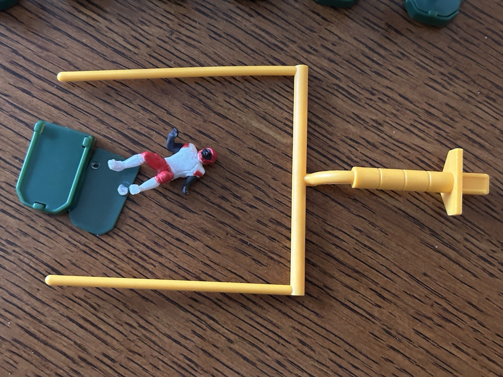 Vtg 2007 NFL Excalibur Electronic Vibrating Football Game Pieces/Parts "B" Lot