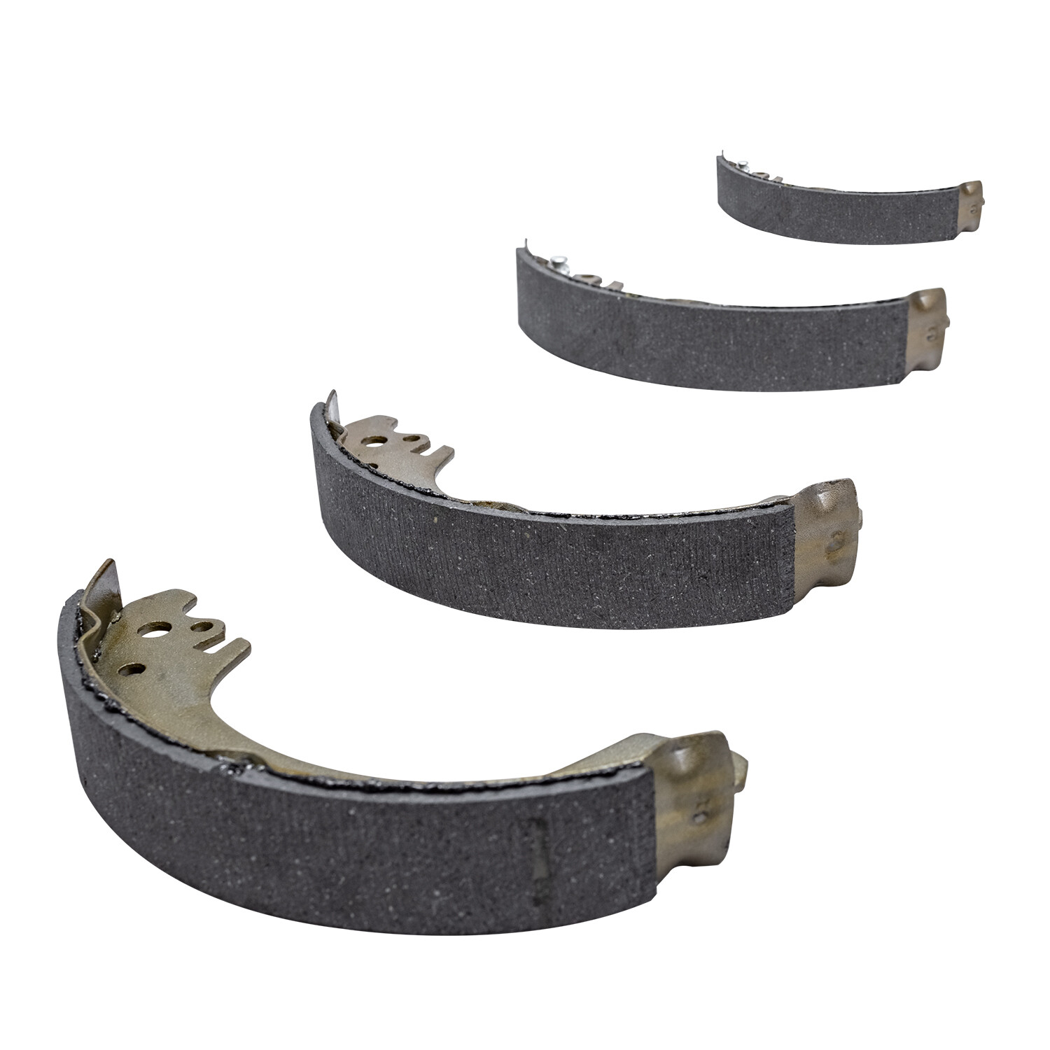 Rear Brake Shoes for 2003 2004 - 2008 Toyota Corolla (US Built Models)