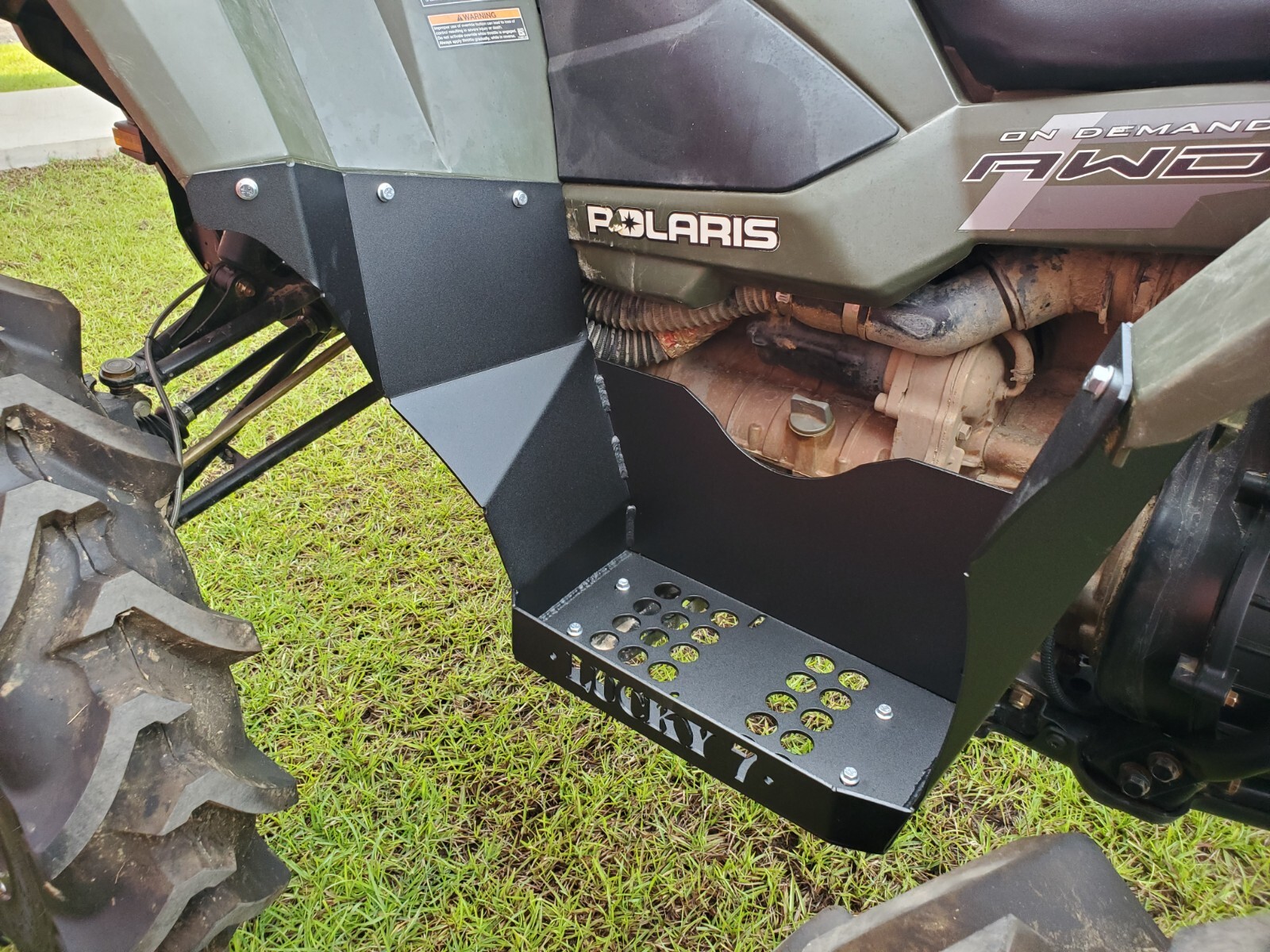 2017-2024 Polaris Sportsman 850 SP 1000 XP Metal Floorboards Footwells