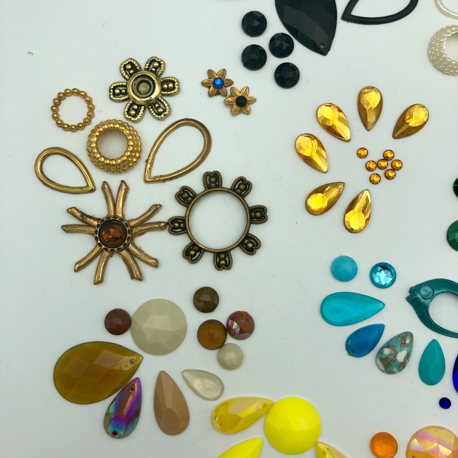 Enid Collins of Texas Replacement Jewels - Singles