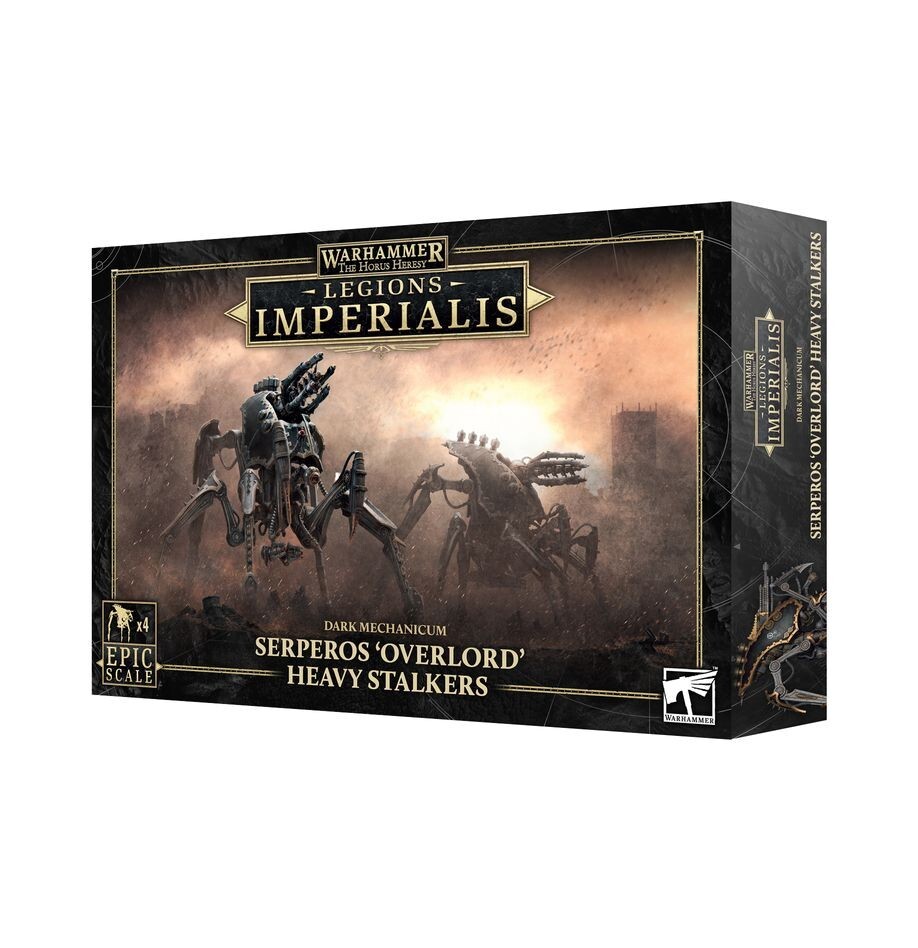 ⚔️LEGIONS IMPERIALIS - SERPEROS OVERLORD HEAVY STALKERS - PREORDER 12/2 ⚔️