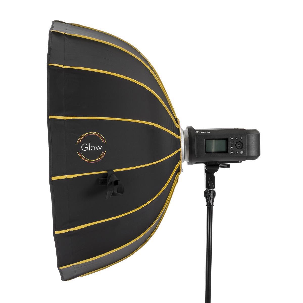 Glow EZ Lock Collapsible White Beauty Dish (34") #EZ-BD-34W