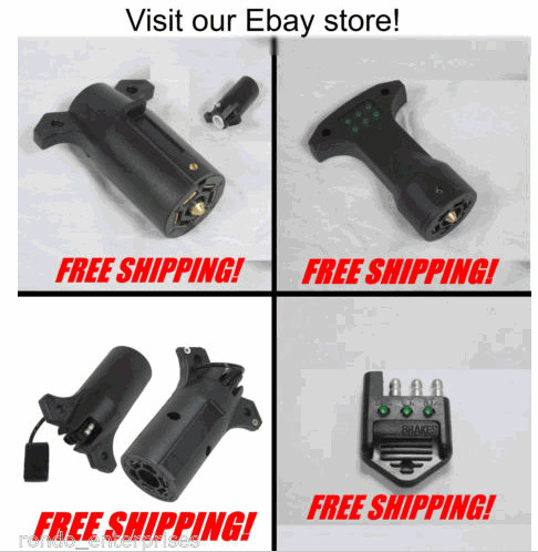 Trailer Breakaway Switch, Bracket 4' Cable W/ Lanyard & Plastic Pin Brake Away