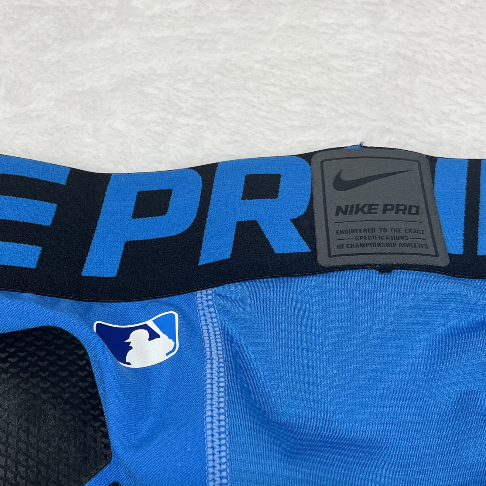 Nike Pro Hyperstrong 3/4 Pants Baseball Compression Sliding Men's Large Blue NEW