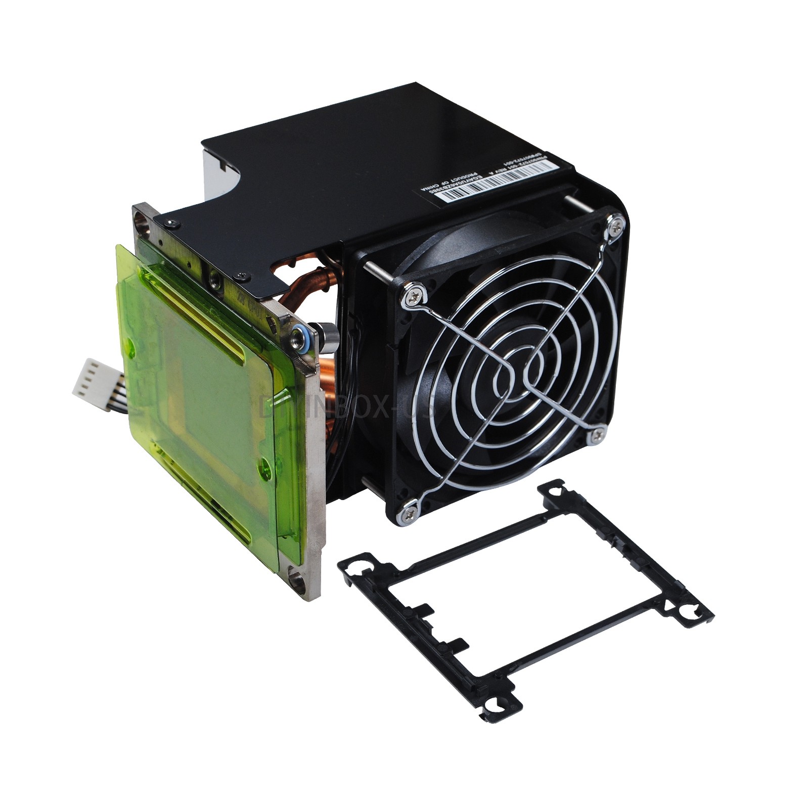 HP PN:460503F00-17J-G 0P605235 CPU Heatsink for HP Z8 G4 Graphics No. 2 position