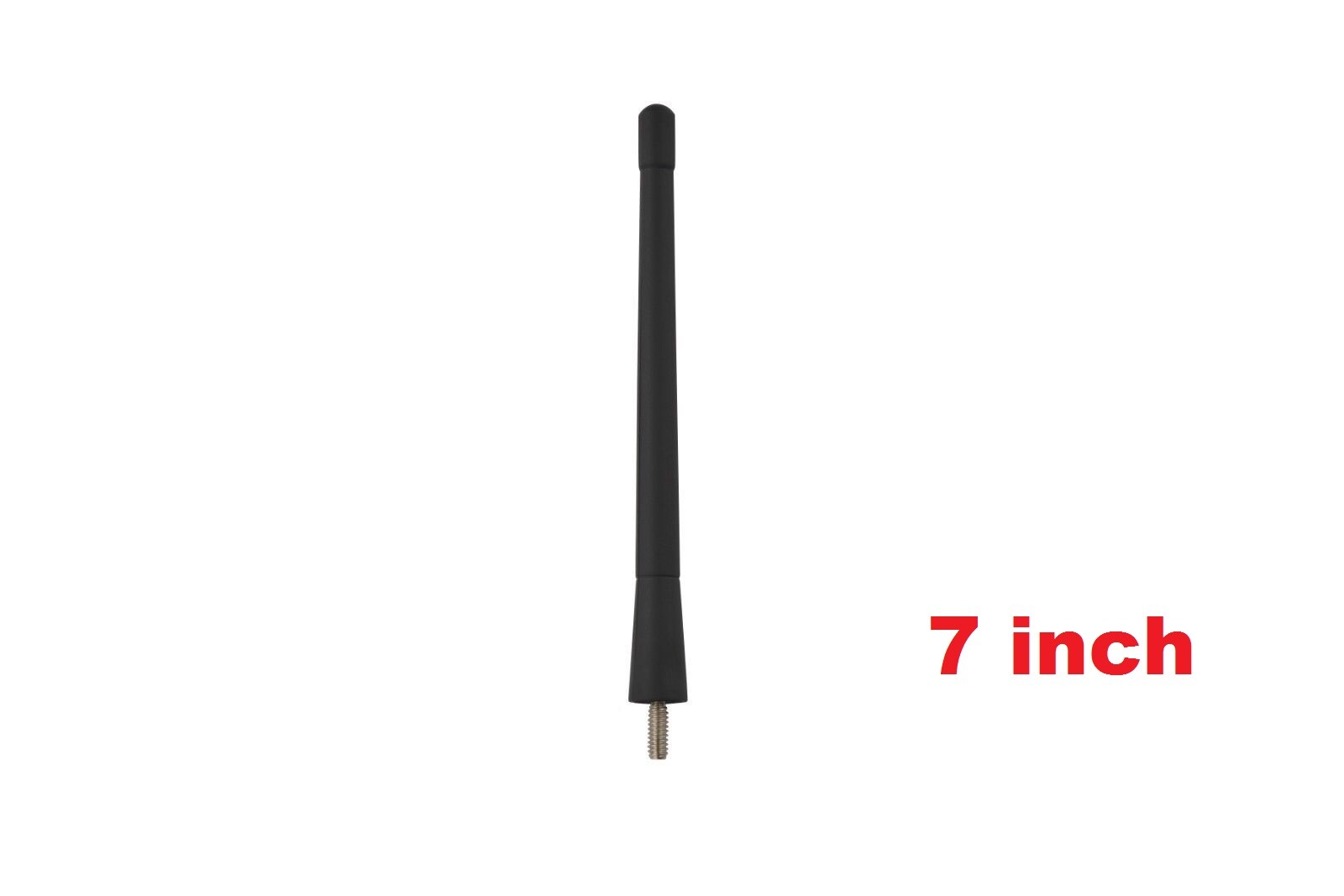 7" Short Black Antenna Mast Radio AM/FM for TOYOTA TUNDRA 2000-2020 Brand New