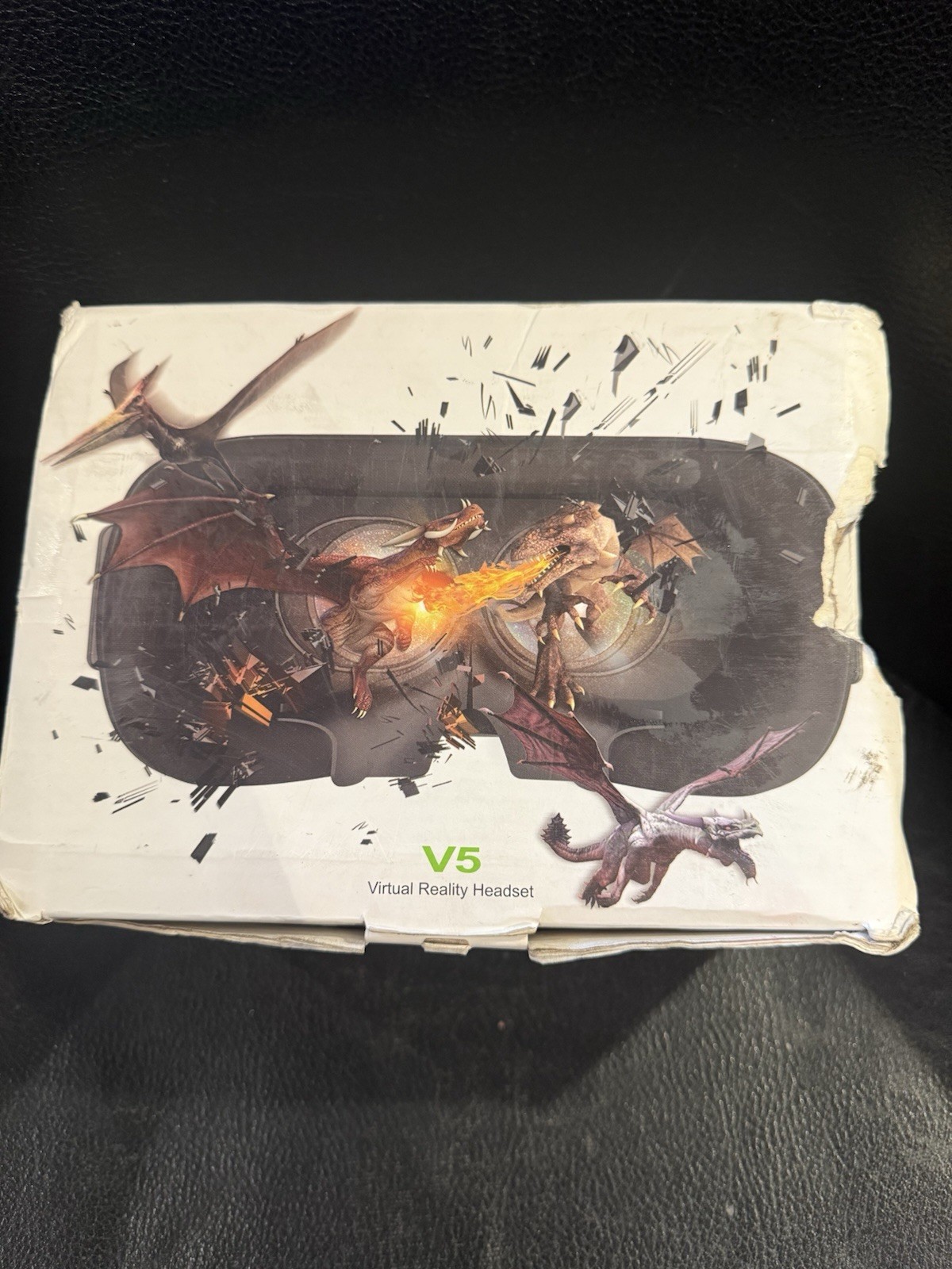 Destek V5 Virtual Reality Headset With Bluetooth Remote Brand New