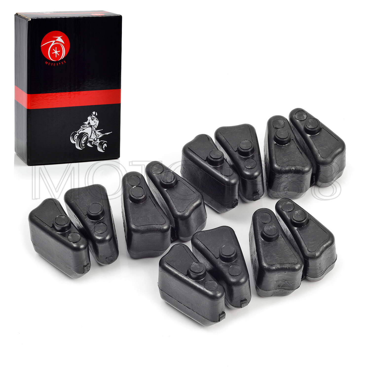 Rear Wheel Damper Cush Drive Set For Honda CBR600RR CBR 600 CBR600F4i (6PCS/SET)