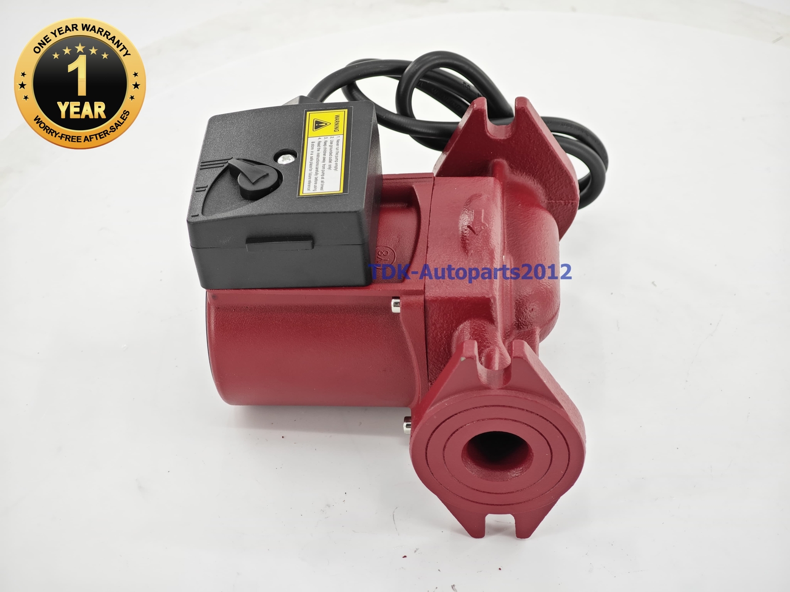 For Grundfos 95906630 UPS26-150F Cast Iron Circulator Pump 115V 1/3 HP Cast Iron