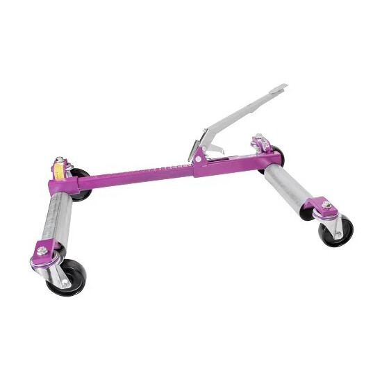 GoJak G6313 Wheel Dolly Jack Pair, LH/RH for 13 Inch Wide Tires