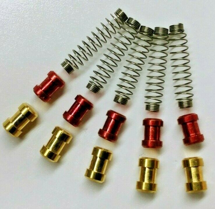 Lock Cylinder Spool Pins & Spring Kit Kwikset Anti-Pick Bump Security Locksport