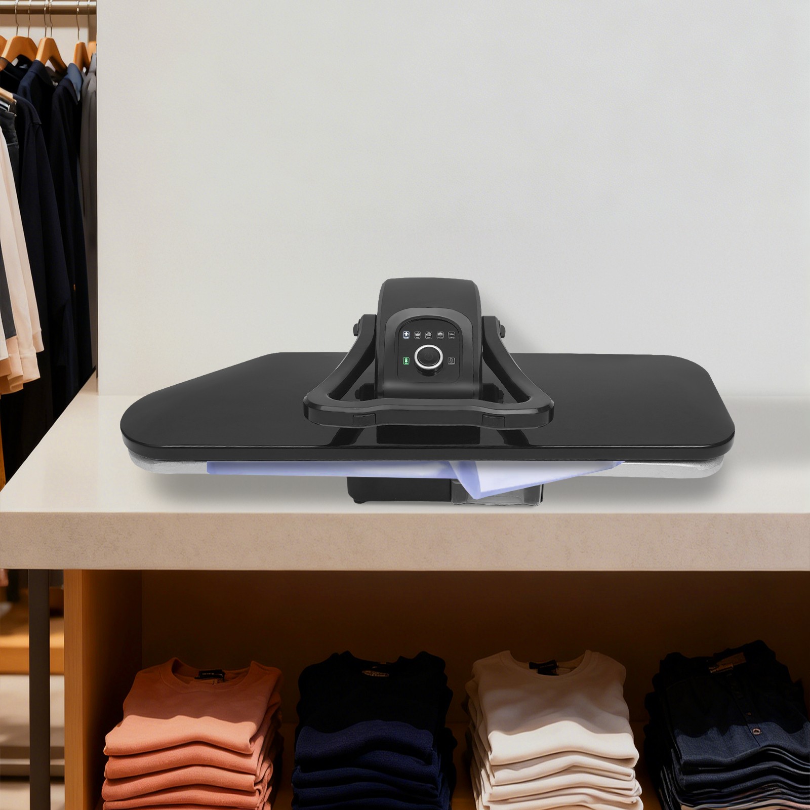 36 Inch Professional Steam Iron Press Fabric Steam Press Machine Iron 1600W