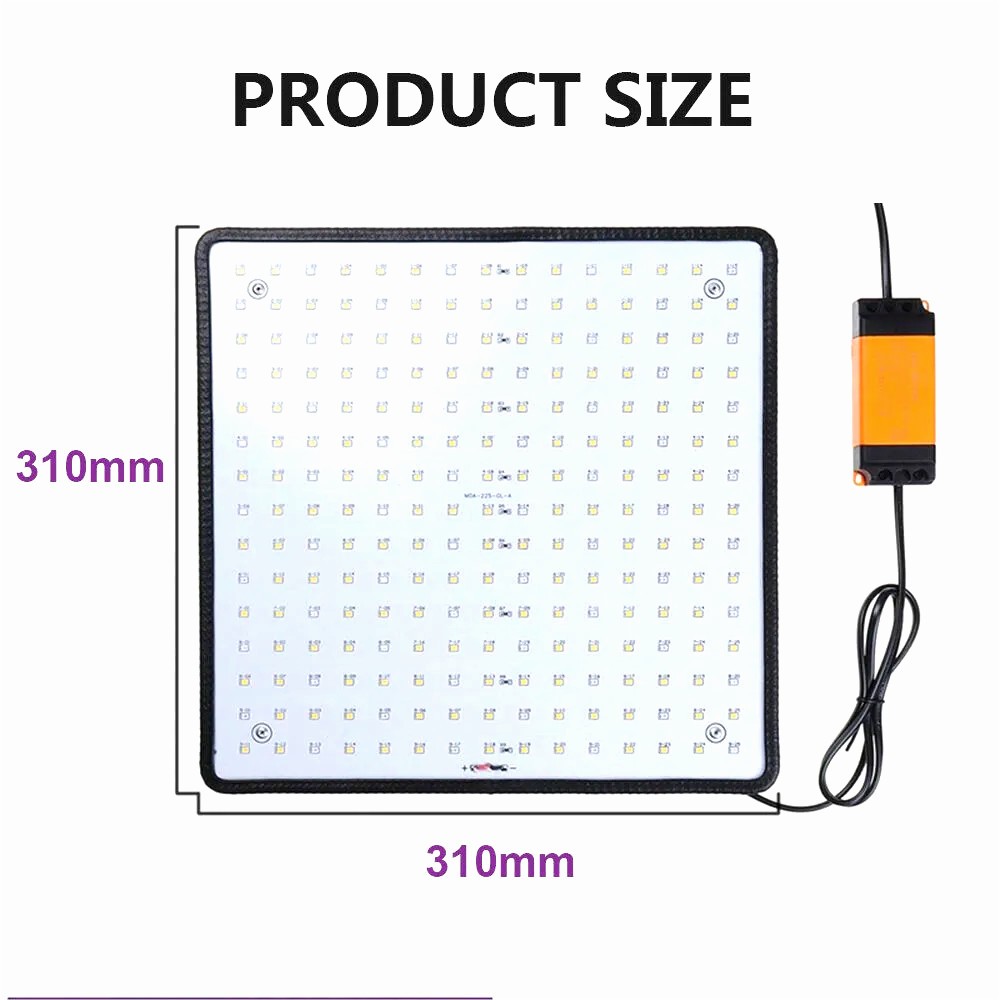 8500W LED Grow Light Panel Full Spectrum Indoor Plant Lamp