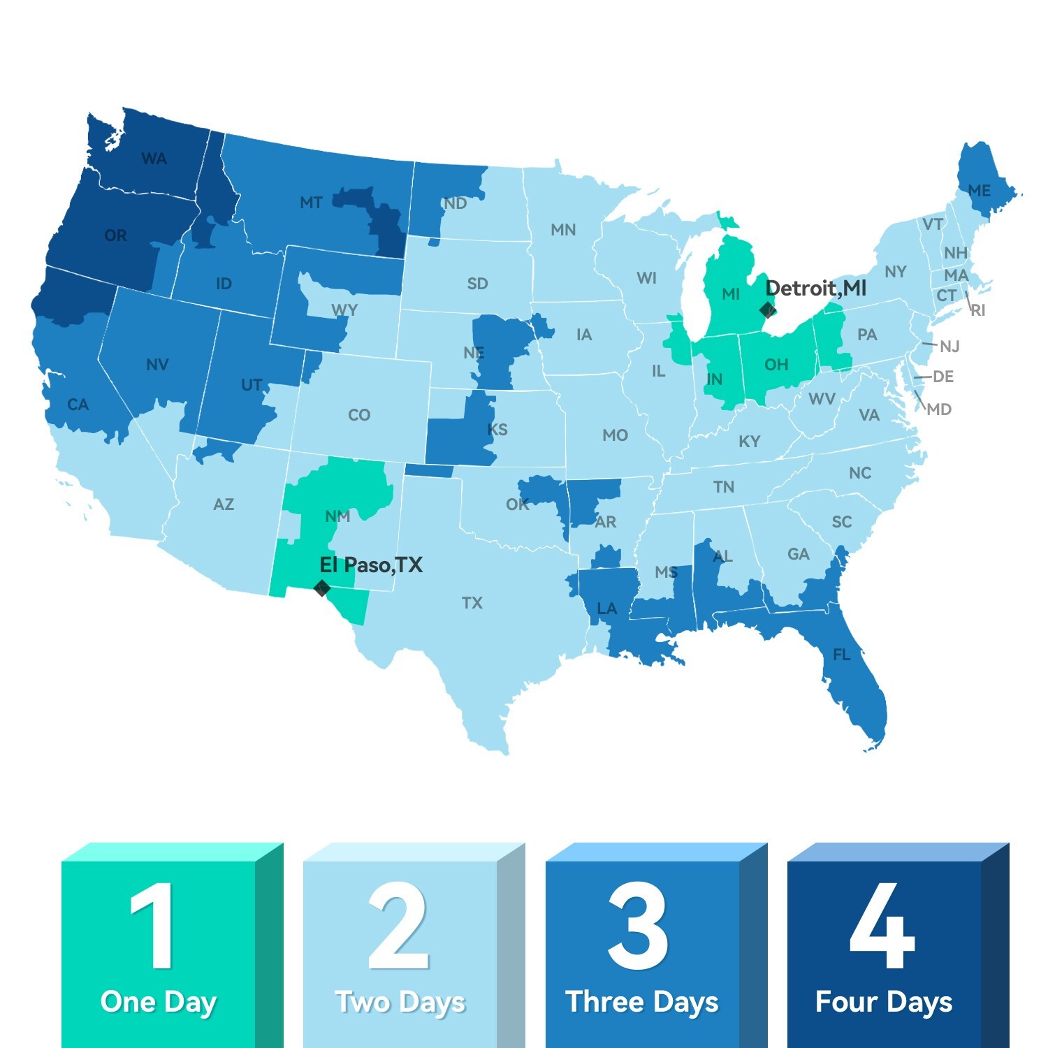 Front or Rear Wheel Bearing Hub for Buick LaCrosse Regal Allure Chevy Equinox