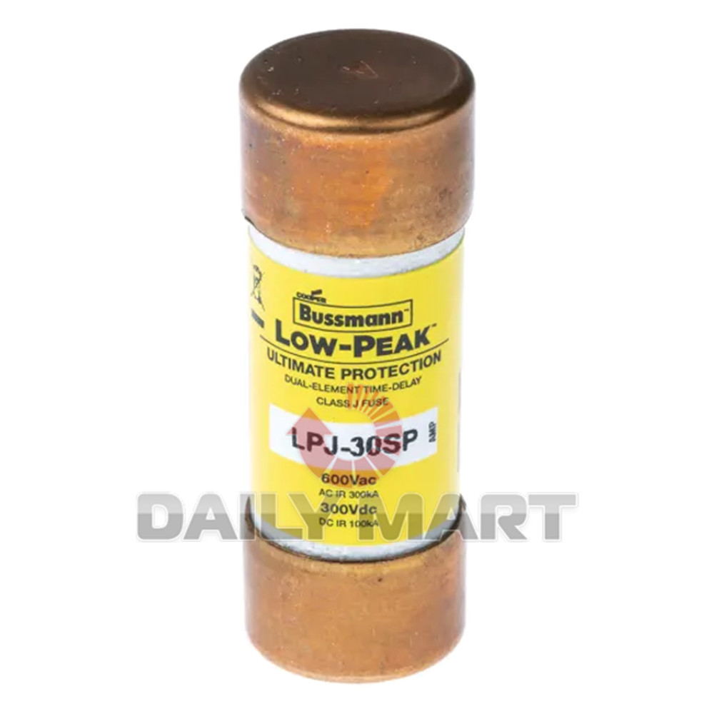 10PCS/New in Box BUSSMANN LPJ-30SP Fuse