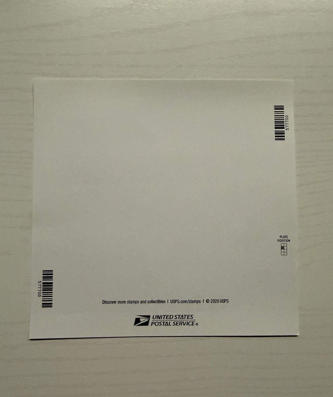 USPS Postage Stamps Sheet of 20 - Happy Birthday - First Class Letter