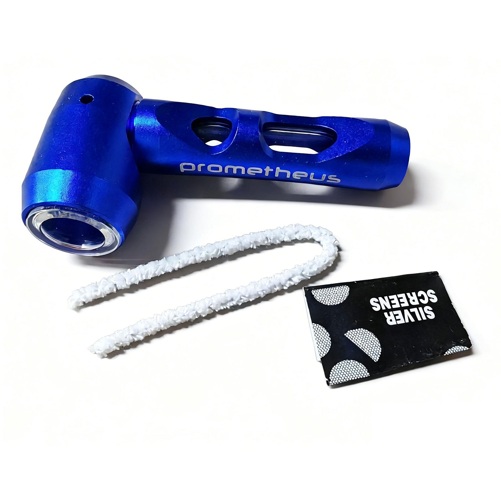 Metal Tobacco Smoking Pipe Random Bowl Stainless Steel Mesh Metal Pipes Screens.