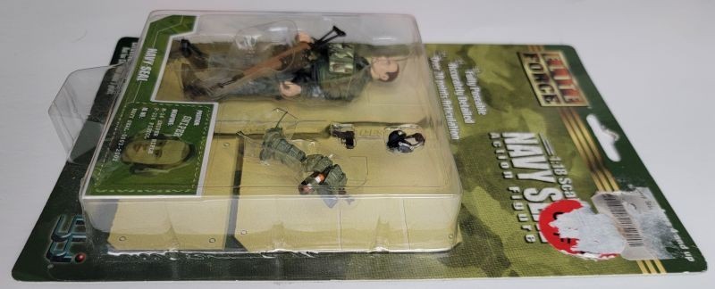 Elite Force Navy Seal Blue Box Toys Action Figure 1:18 Scale Sniper