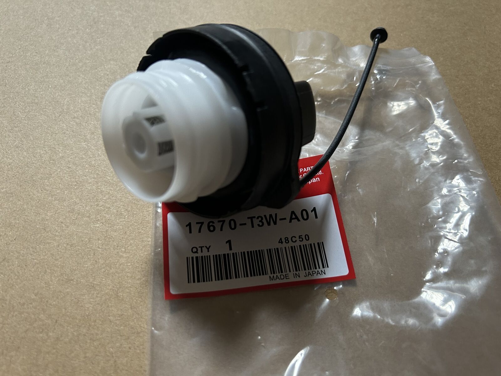 Genuine OEM Gas Fuel Filler Cap for Honda Accord Fit Civic CR-V Odyssey Pilot US