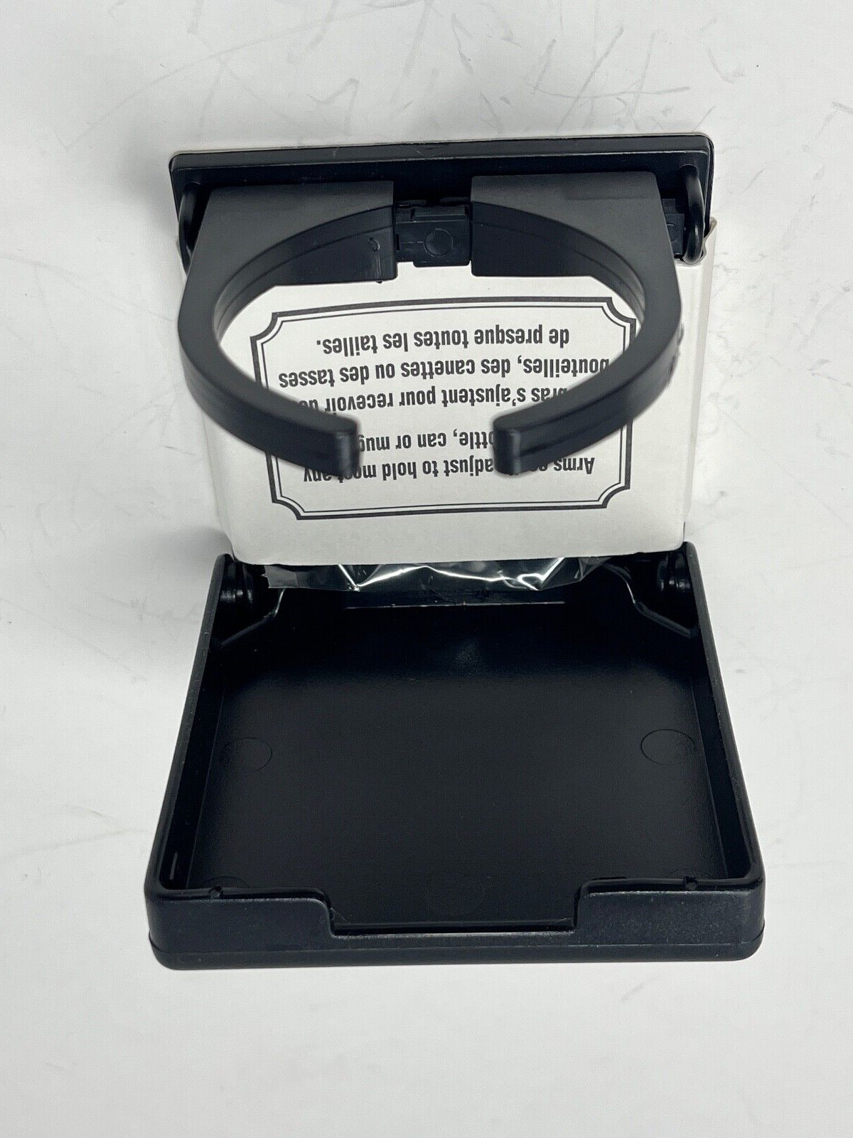 Camco 44044 Cup Holder; Wall Mount; With Self Adhesive Mount and Screw. NOS