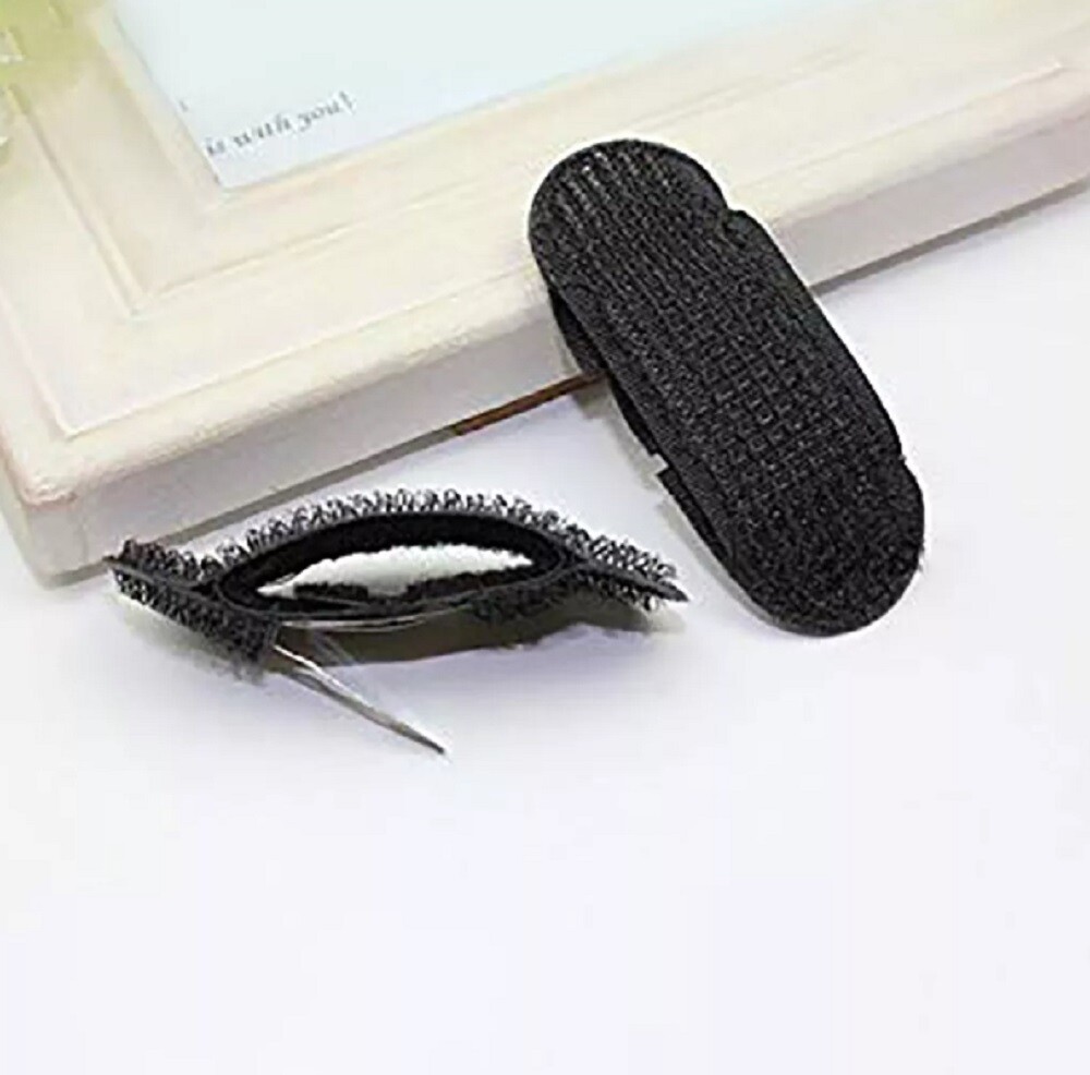 4Pcs Hair Clips Sponge Bump It Up Volume Base Hair Inserts Invisible Hair Pins