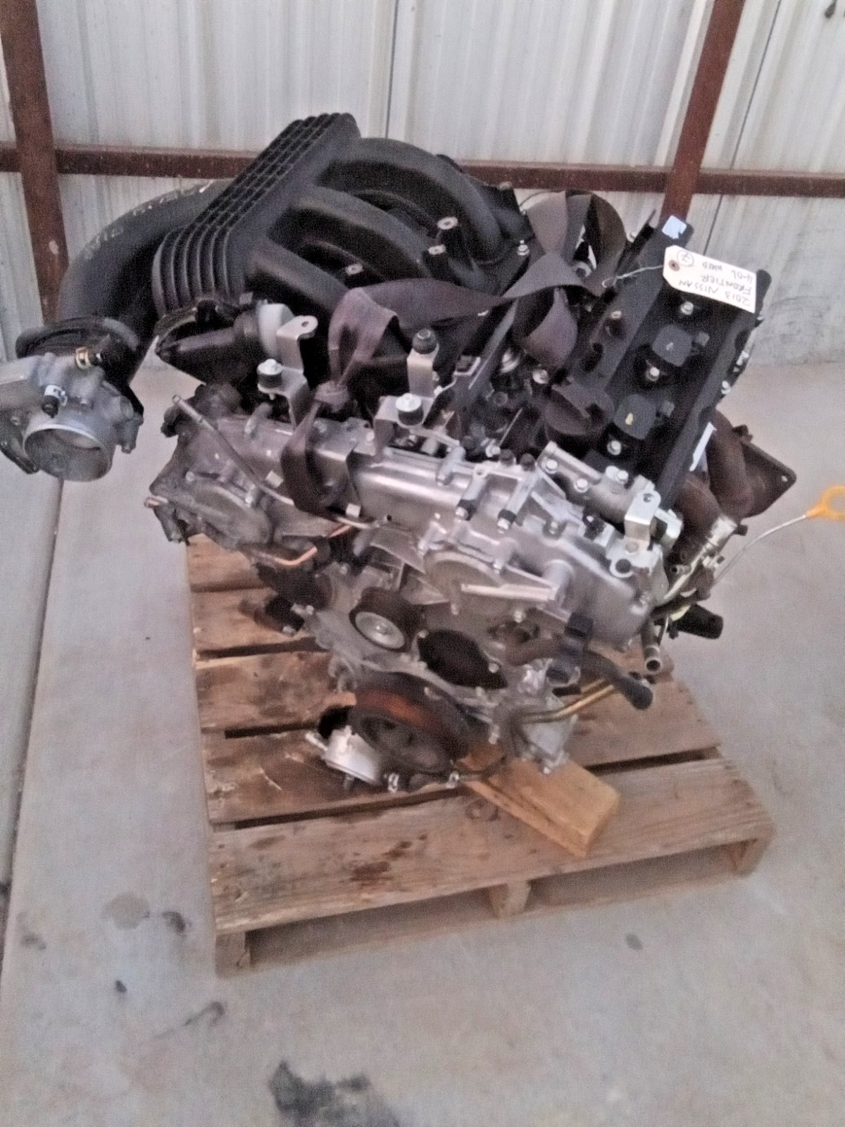 13-17 NISSAN XTERRA PATHFINDER FRONTIER NV2500 SUZUKI EQUATOR 4.0L ENGINE MOTOR