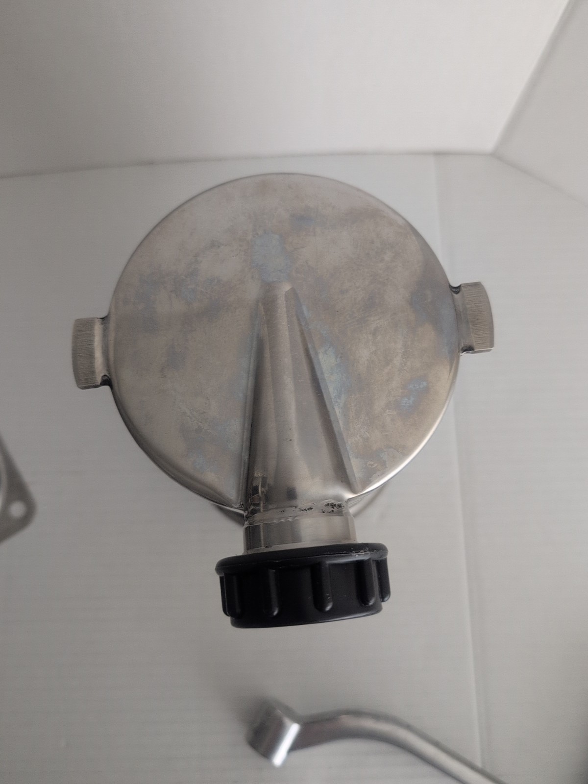 LEM 1606 5 LB Stainless Steel Sausage Stuffer Used With Box