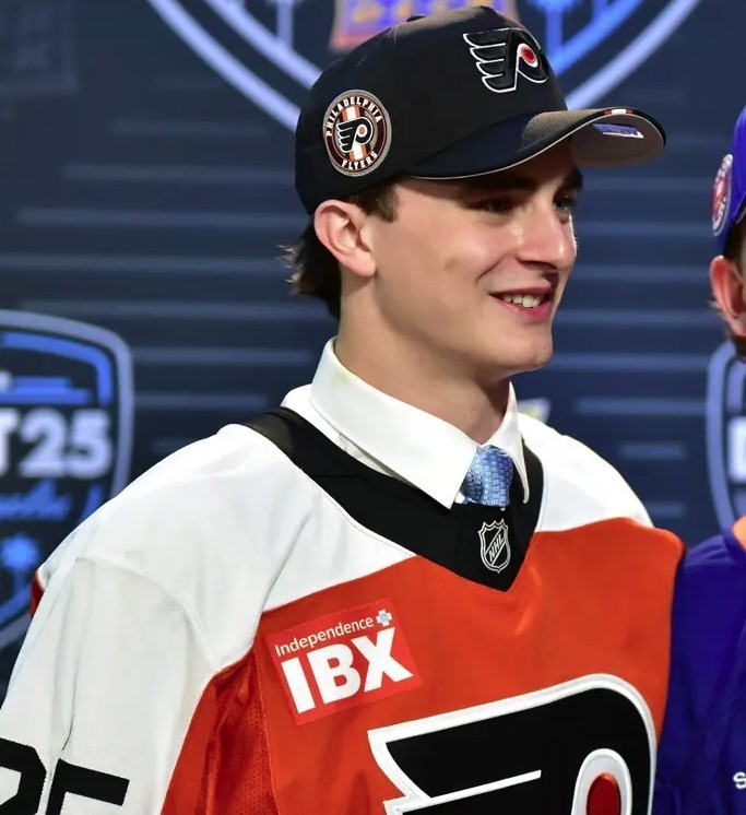 2025-present Philadelphia Flyers Independence IBX ad sponsor home jersey patch