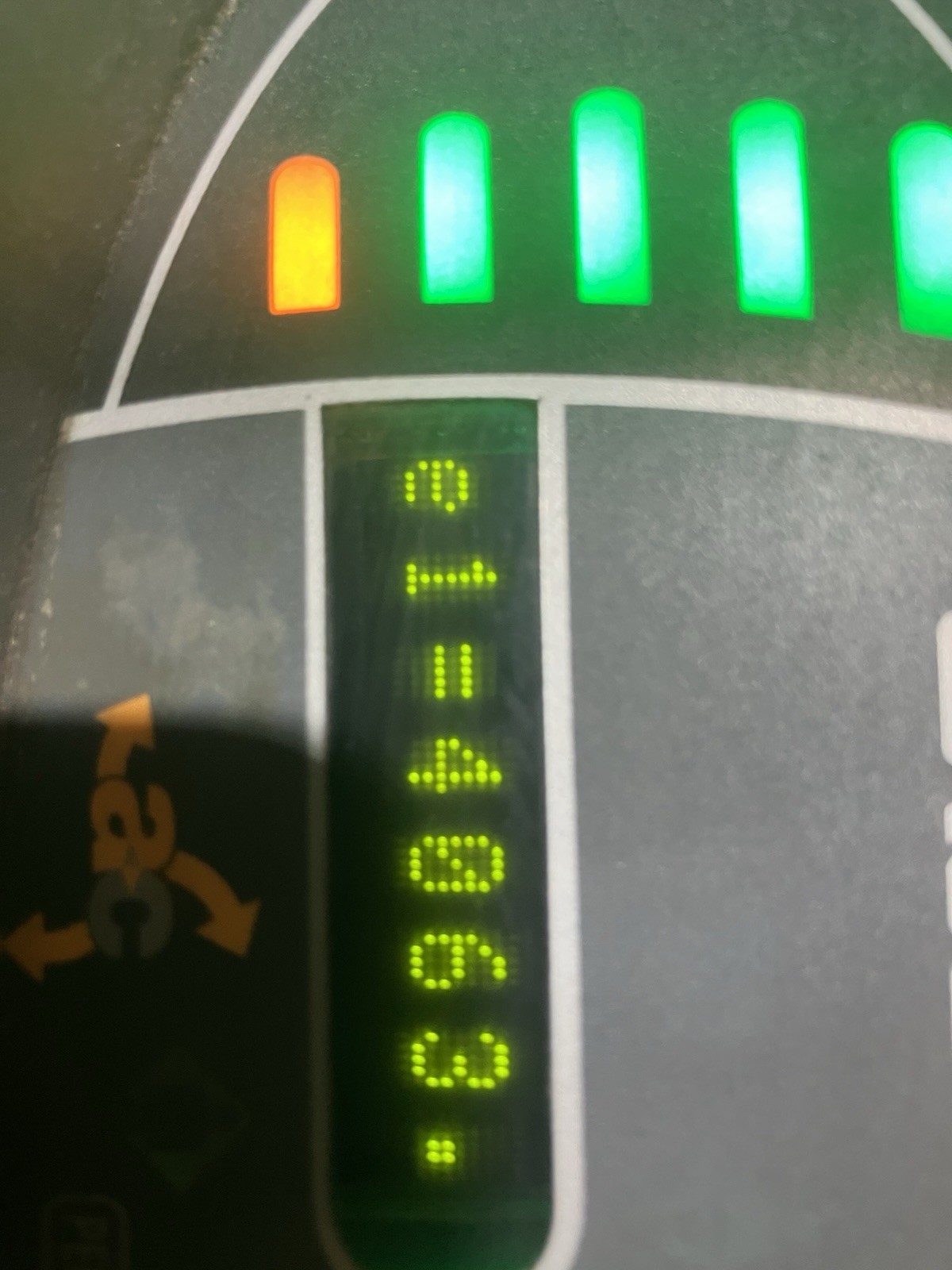 2021 Crown 4000 LB Forklift With Side Shift and Triple Mast Model SC5215-40