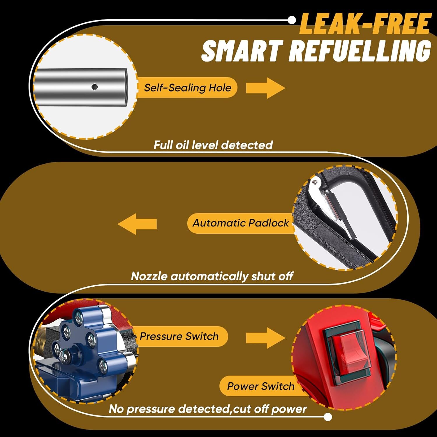 Fuel Transfer Pump Battery Powered 4000mah 21V Cordless Diesel Transfer Pump Kit