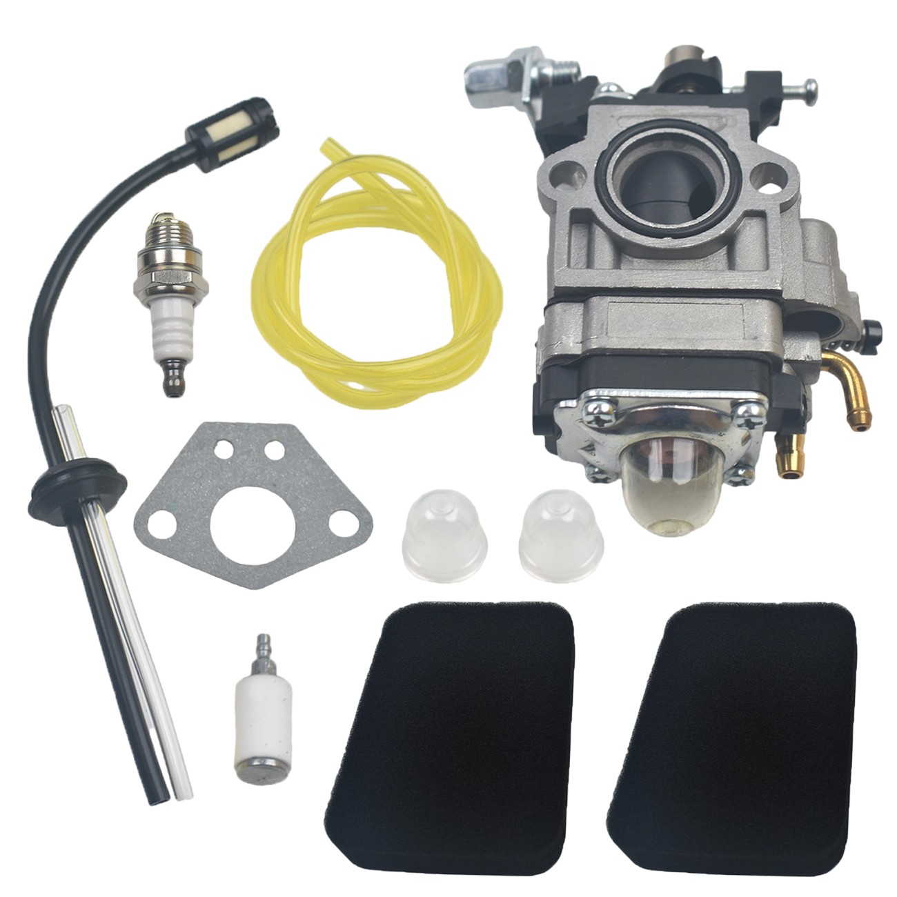 Carburetor For Earthquake MC43 MC43E MC43CE MC43ECE MC43RCE Tiller 300486