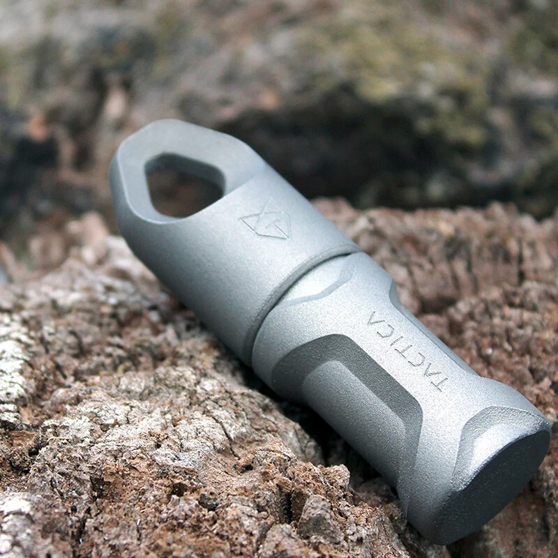 Tactica X100 Survival Lighter Emergency Fire Starter Kit Fluid Lighter EDC