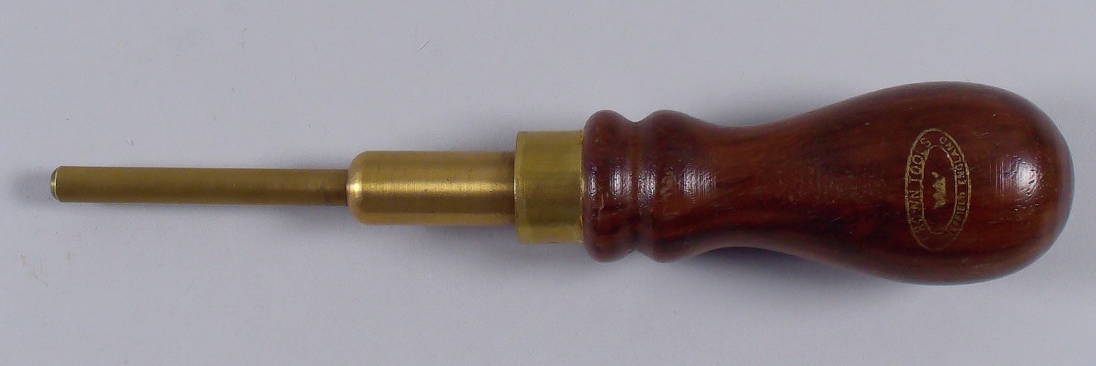 Lot of 4 Brass & Wood Marking Gauges Quang Sheng, KM Tools, Crown Tools