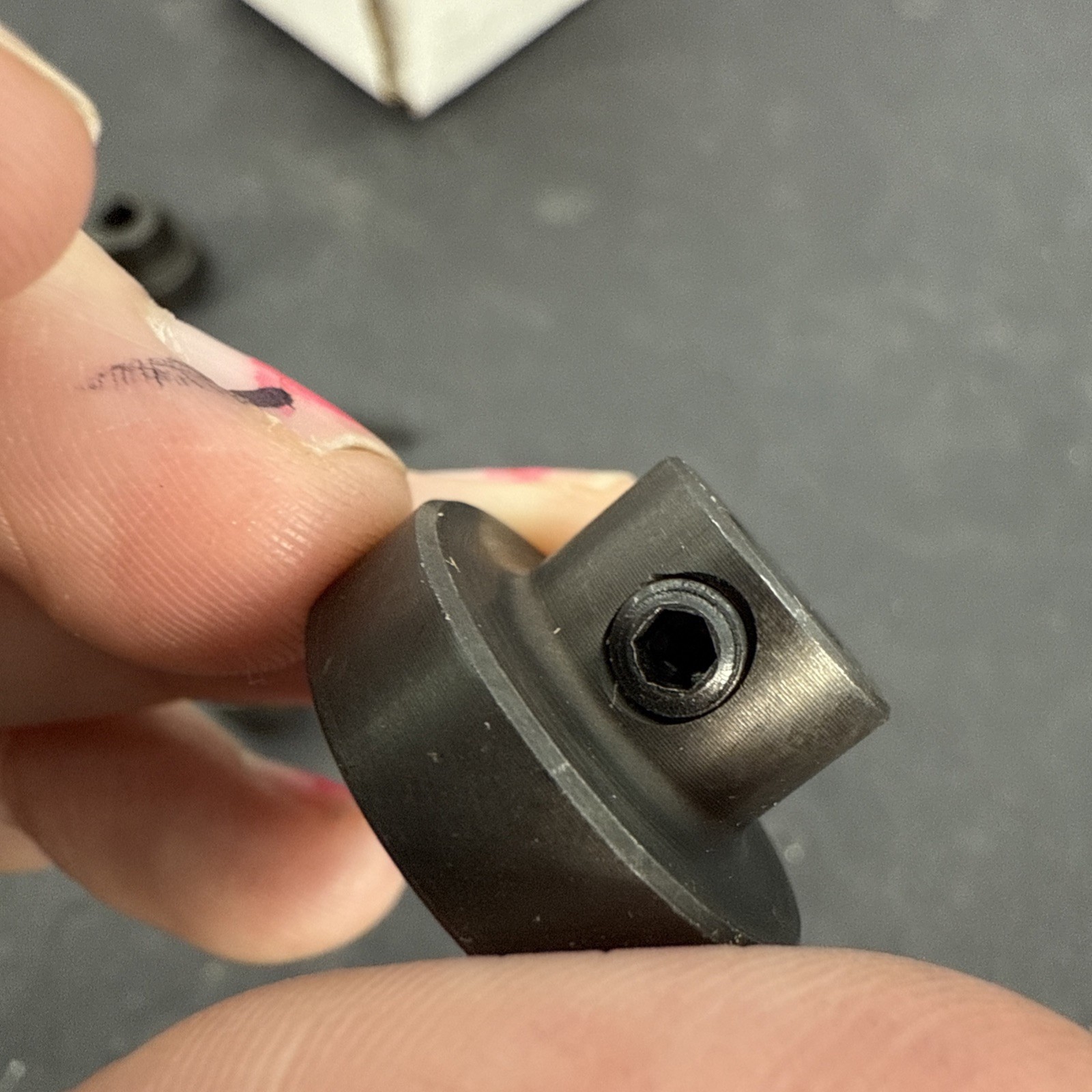 5C Versa ADJUSTABLE COLLET STOP For CNC LATHE Chuckers,Mills P/N ATP 4000